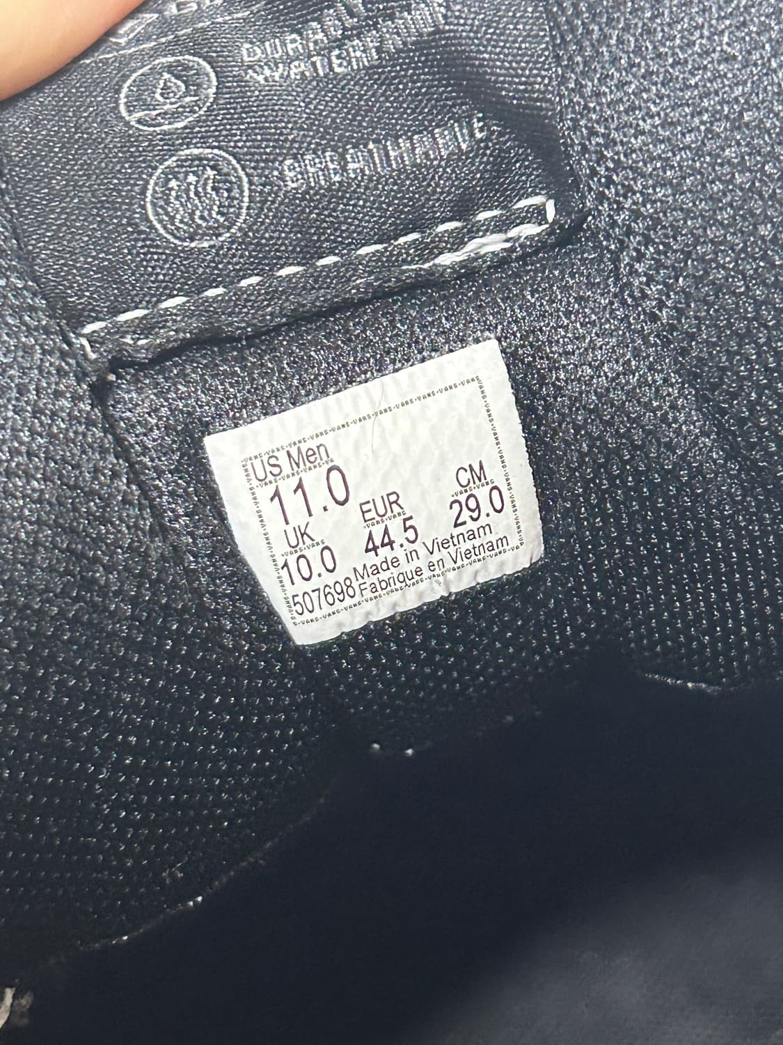 반스 하프캡 고어텍스 상품이미지8