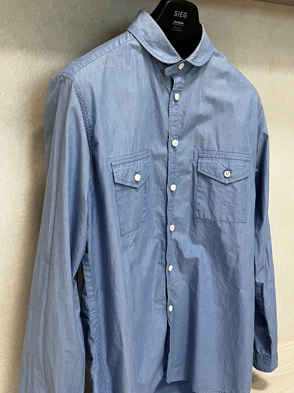 Maillot 마일럿 코튼 셔츠 상품이미지2