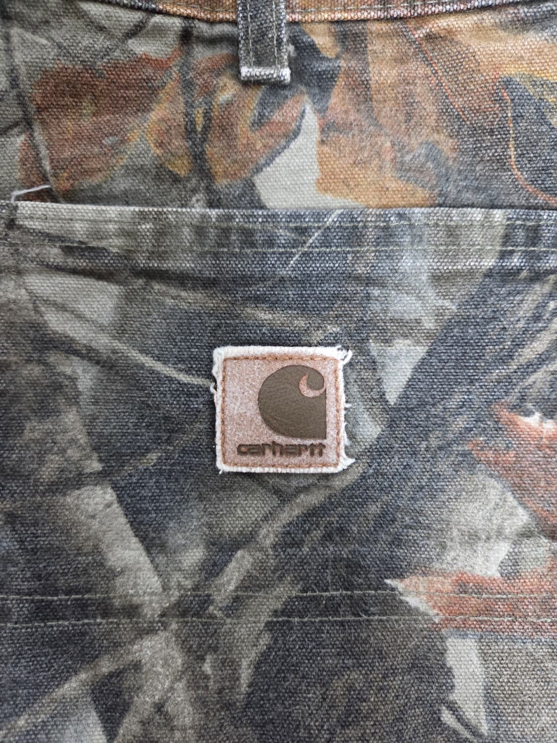 칼하트 리얼트리 팬츠 상품이미지3