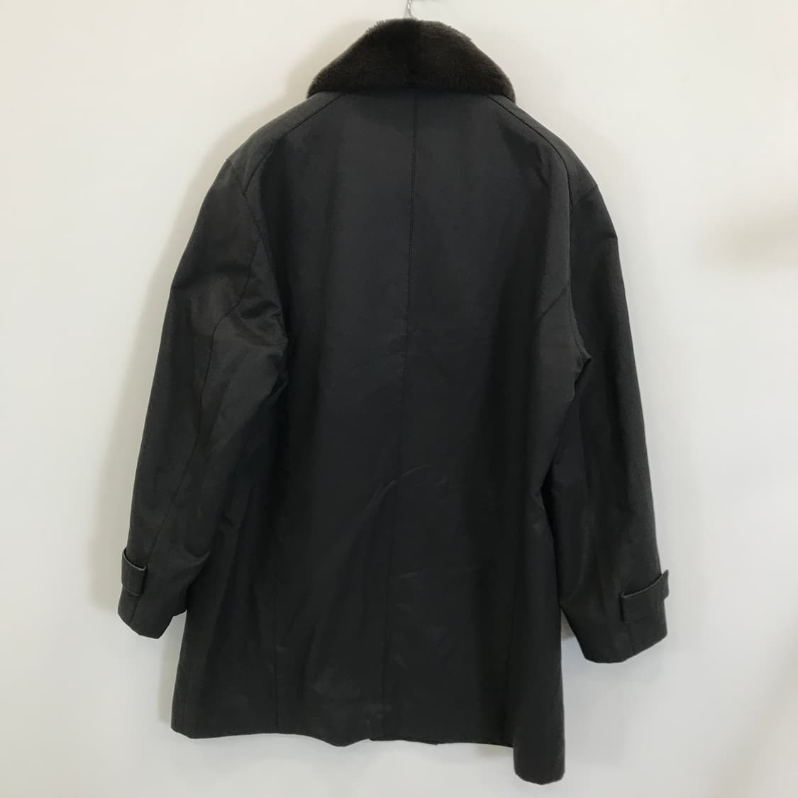 빨질레리 렉스퍼 양가죽배색 트렌치코트 [105] 상품이미지3