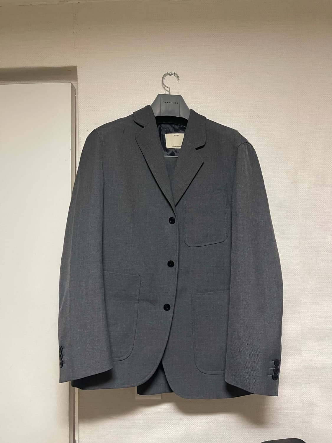 포터리 울스포츠 셋업 미드그레이 2사이즈 상품이미지1