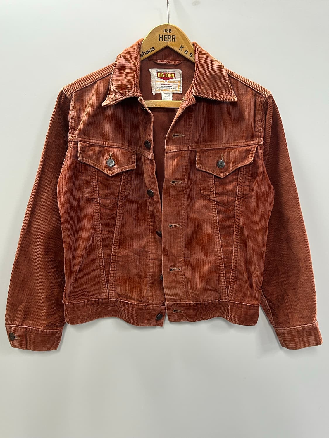 빅존 코듀로이 자켓 상품이미지5