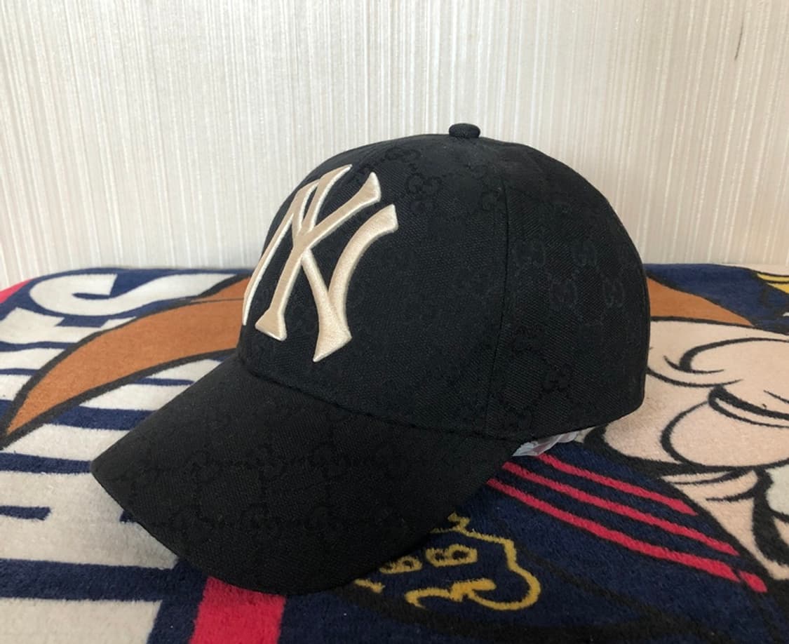 구찌 X MLB 뉴욕양키스 콜라보 볼캡/모자 상품이미지2