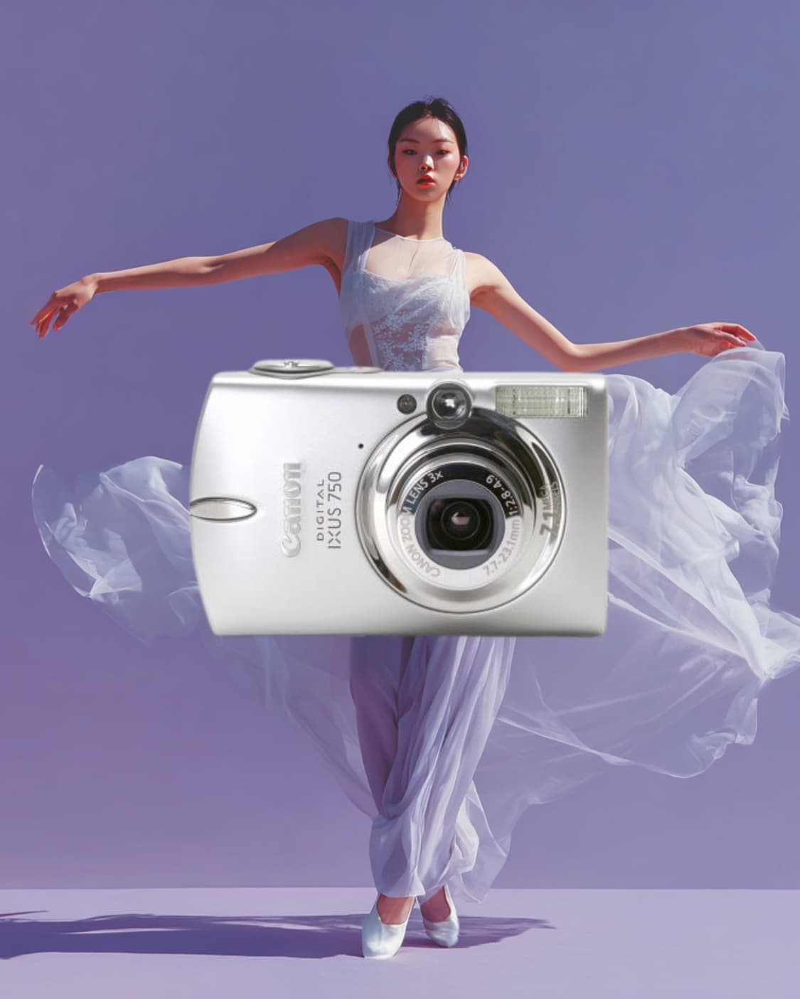 캐논 익서스 750 CANON IXUS 750 빈티지 디지털카메라 디카 상품이미지1