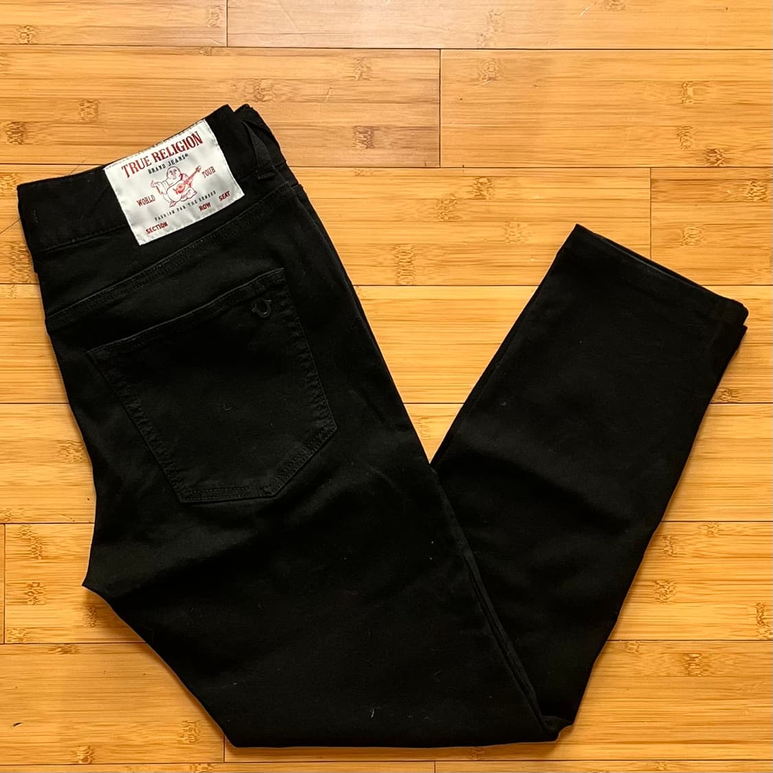 트루 릴리전 ROW 블랙진 SEAT 상품이미지1