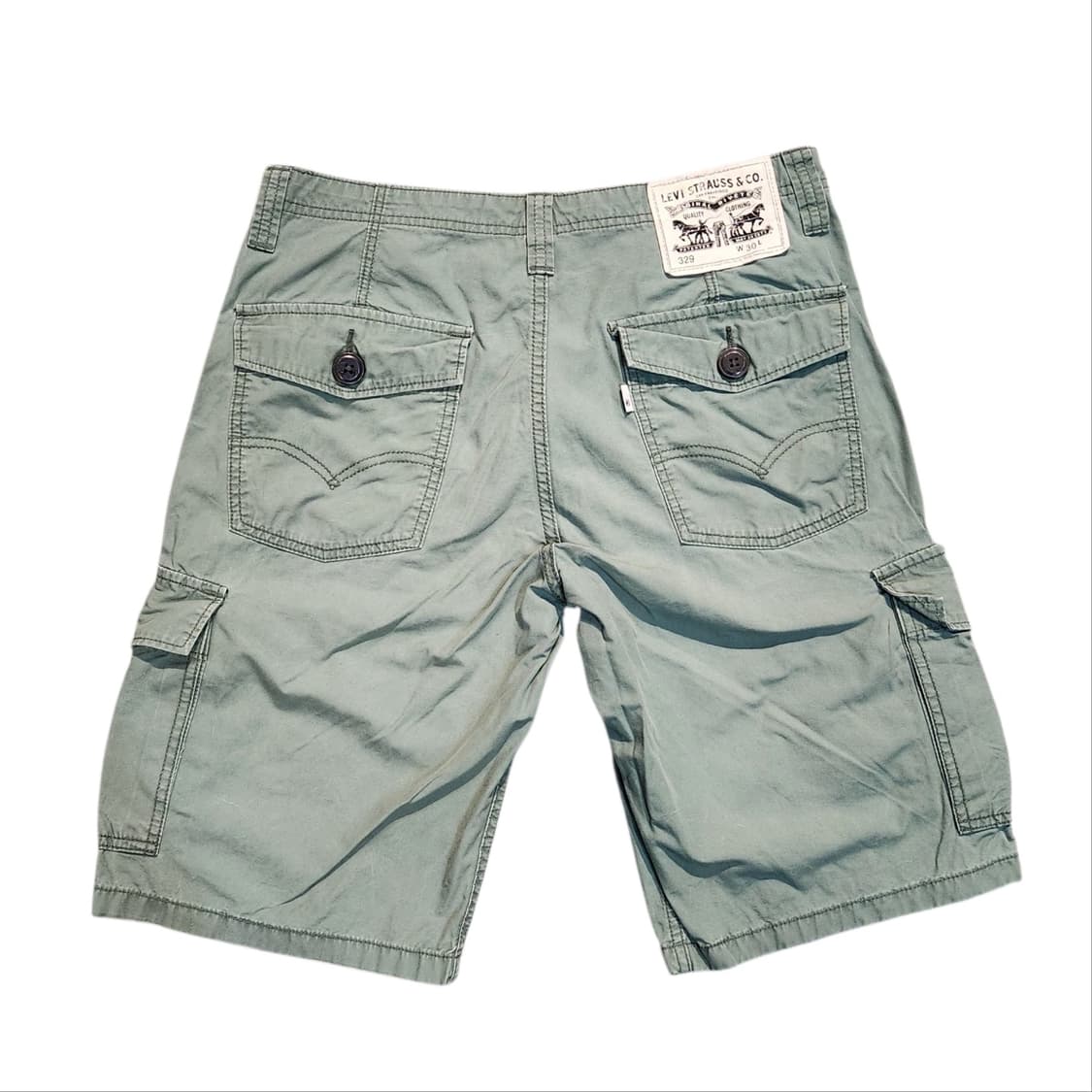 리바이스 빈티지 카키 카고 버뮤다 팬츠 (30) 상품이미지2