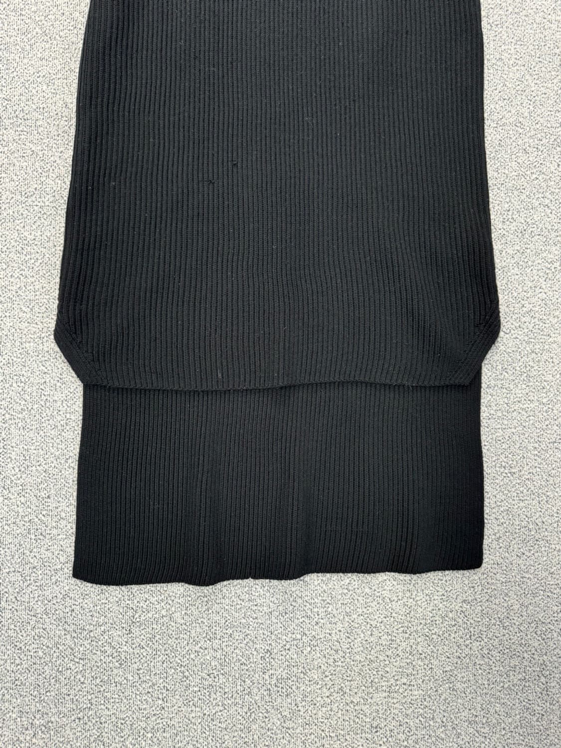 코스 니트 조끼 베스트 앞,뒤 언발란스 55 상품이미지3