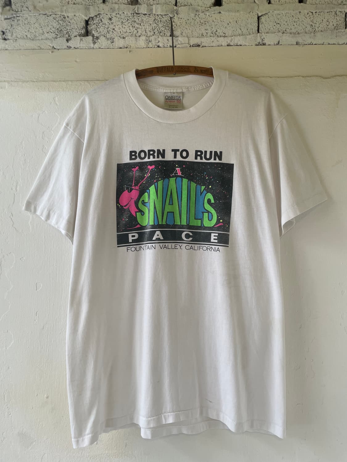 1990's Vintage T-shirt Made In U.S.A 상품이미지1