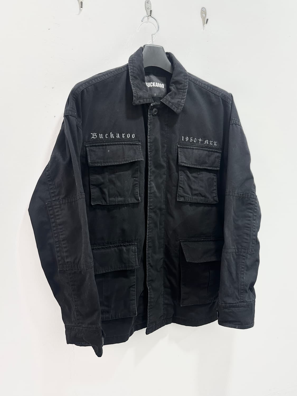 BUCKAROO back gothic printing jacket 상품이미지2