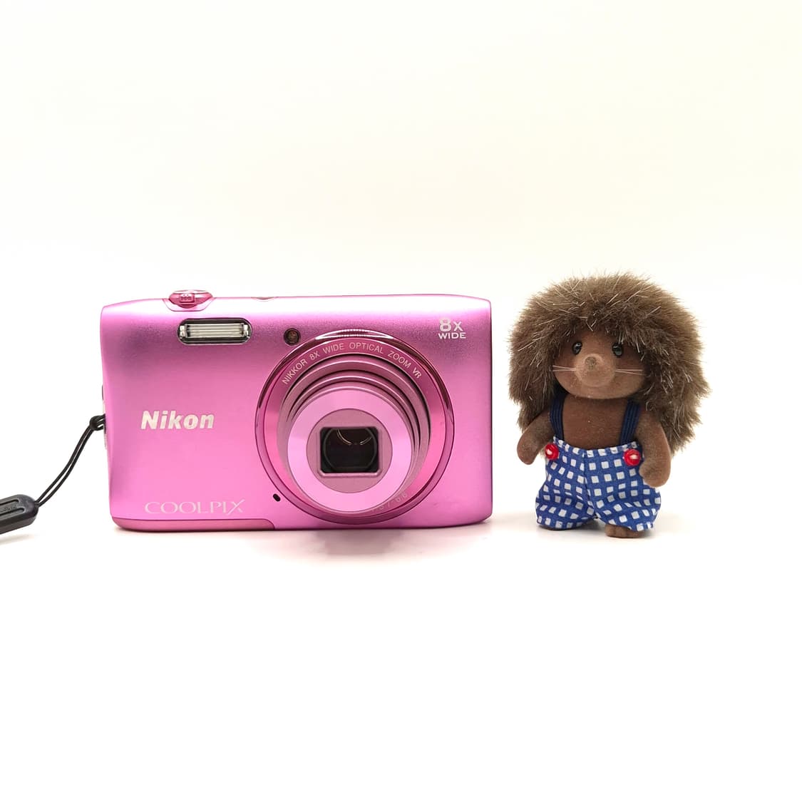 🍑윈터&지젤🌸 Nikon COOLPIX S3600 핑크💗 상품이미지1