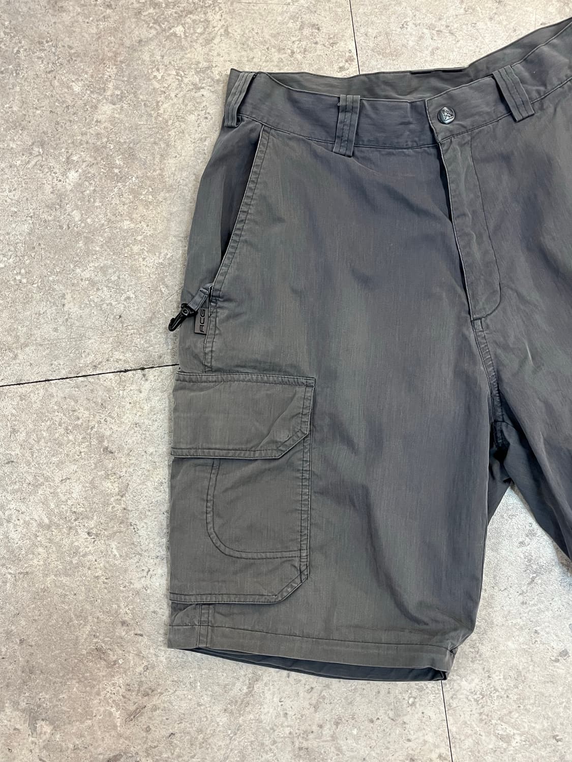 나이키 ACG 카고 하프 팬츠 차콜 M #csz3564 상품이미지4