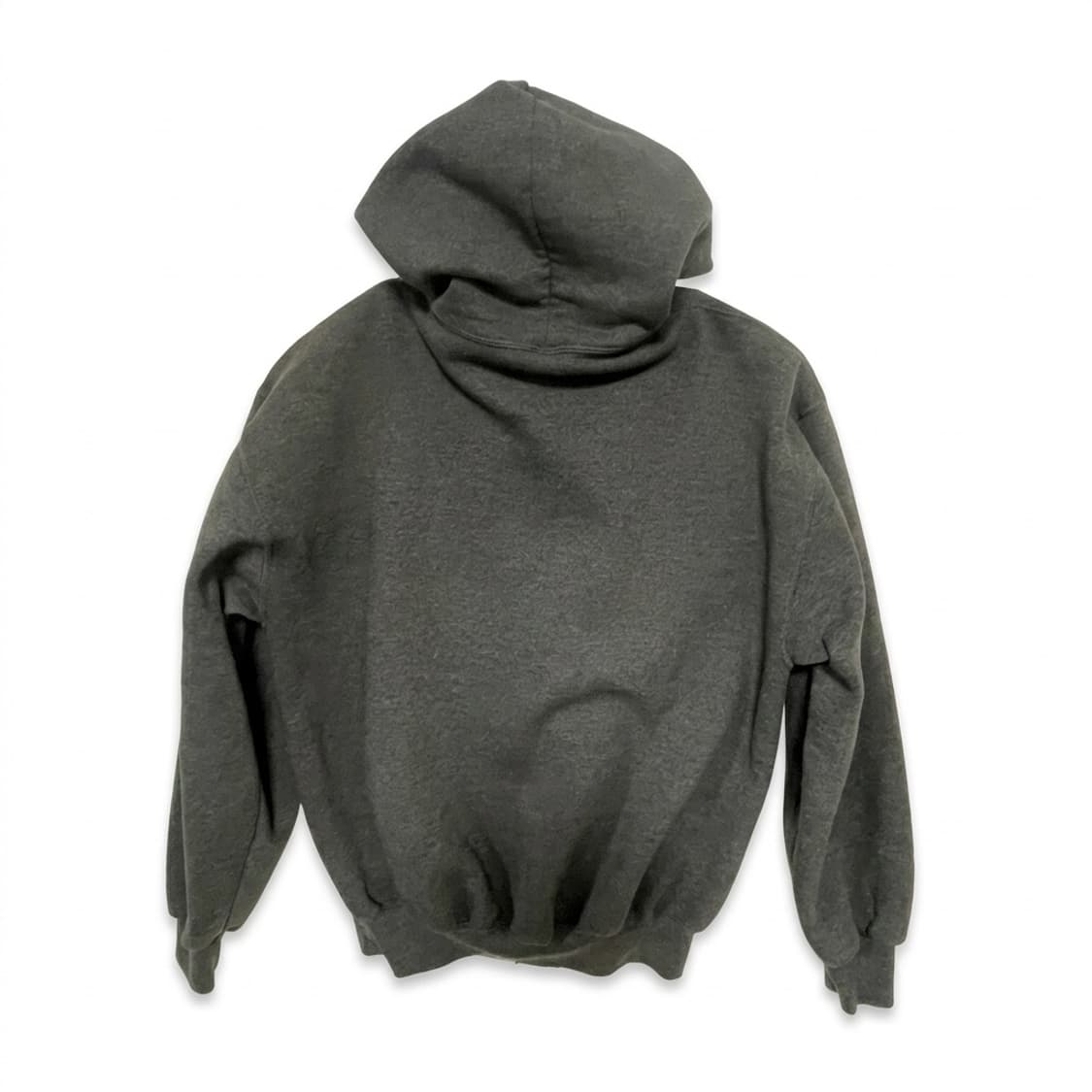 [L] 러셀 에슬레틱 후드집업 차콜 그레이 상품이미지2