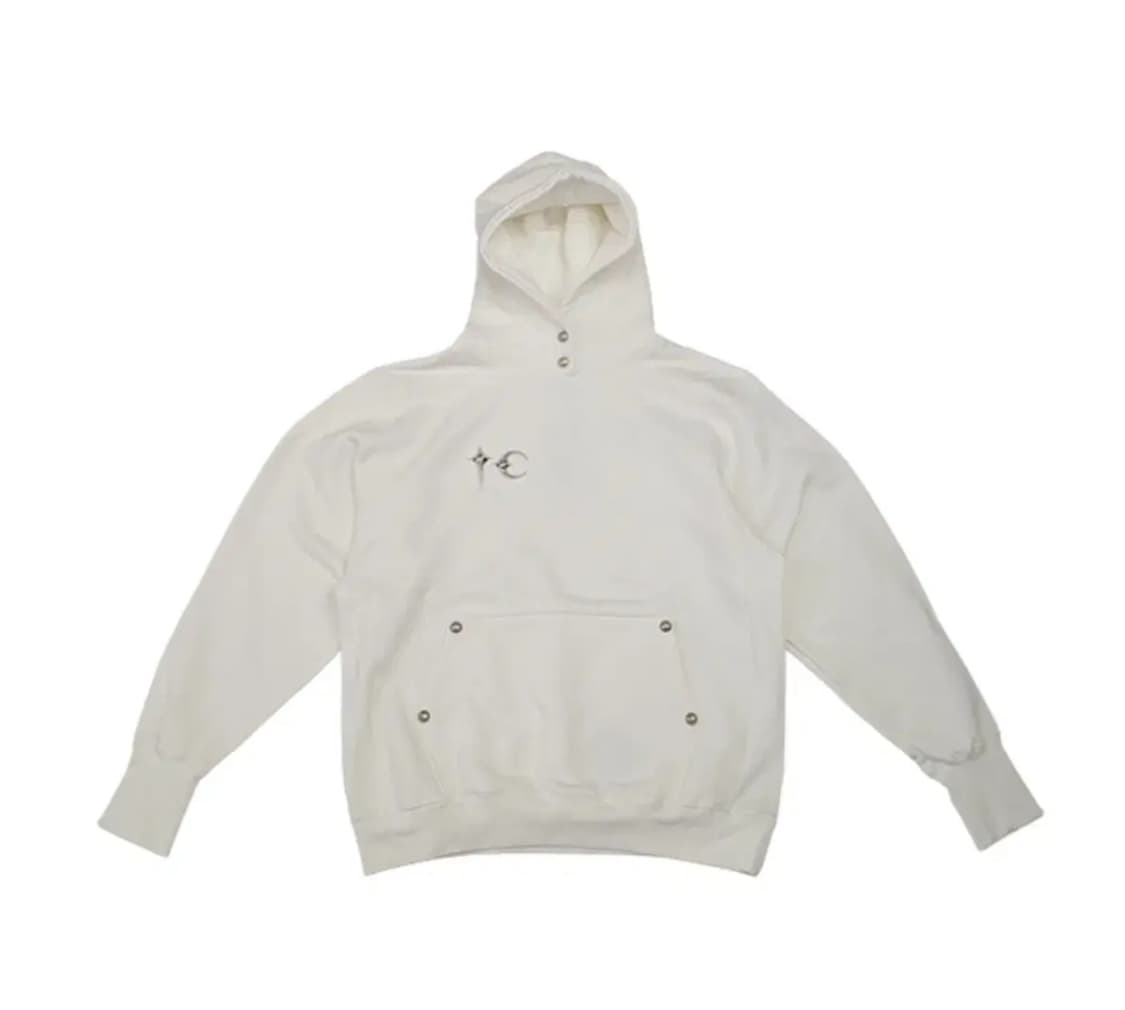 떠그클럽 아머후드 화이트 상품이미지1