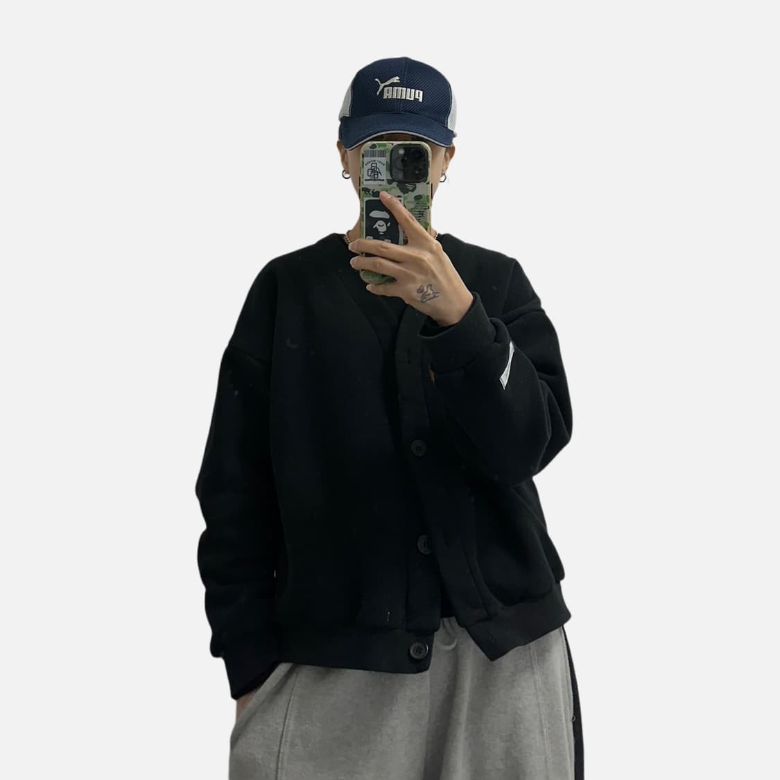 푸마 퓨마 메쉬 볼캡 모자 일본판 상품이미지3