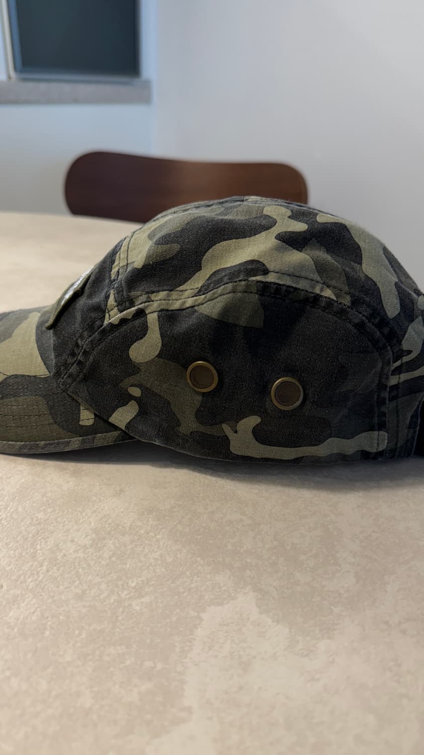 슈프림 23시즌 밀리터리 카모 캠프캡 상품이미지2