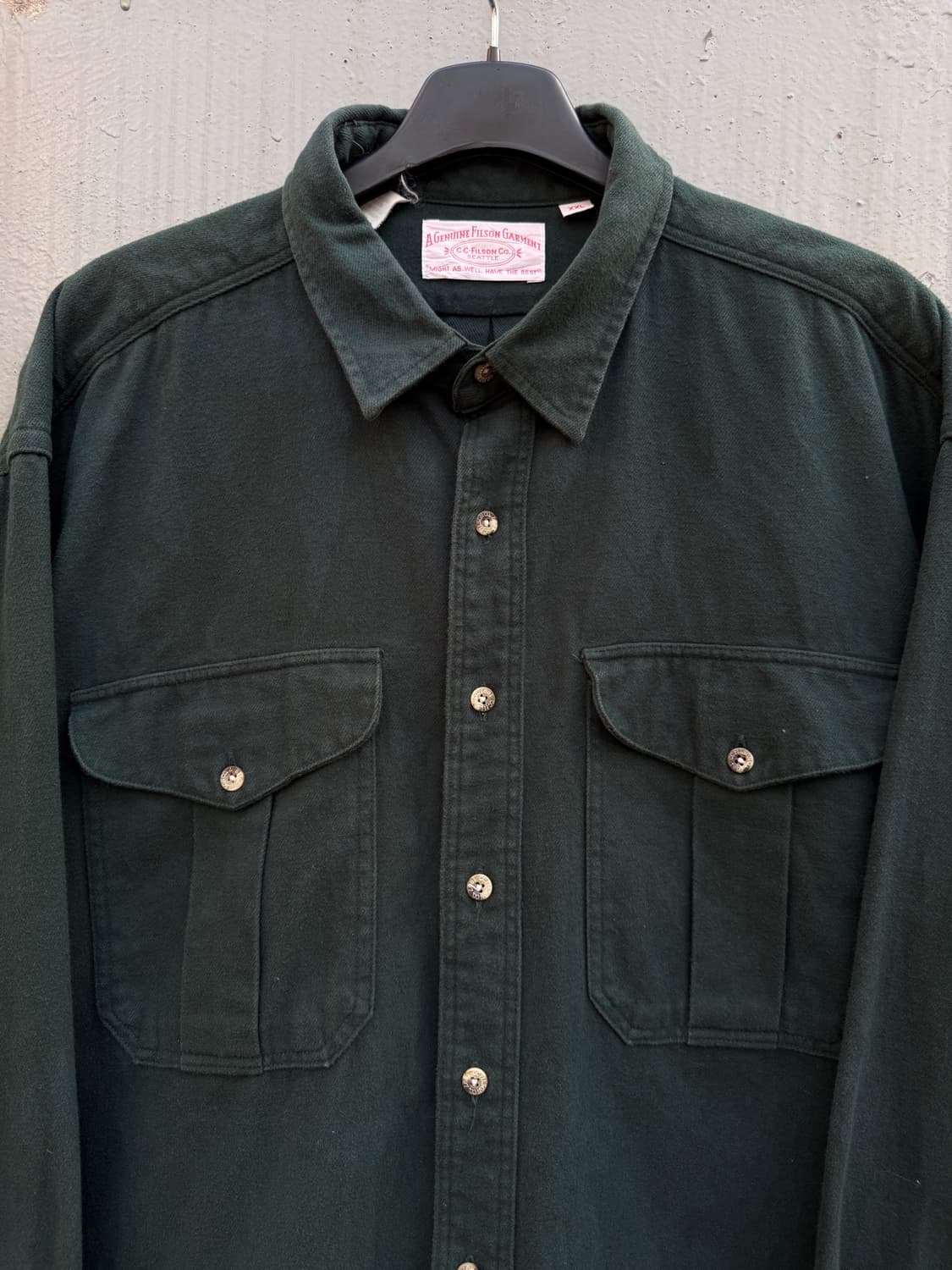 Filson 필슨 하드코튼 투포켓 셔츠 상품이미지2