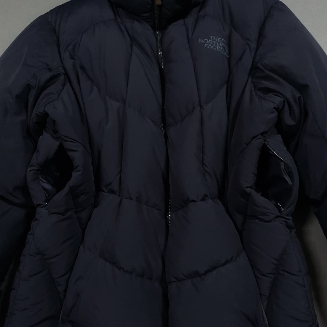 100 (L) 노스페이스 포카라 덕다운 패딩 점퍼 자켓 블랙 상품이미지9