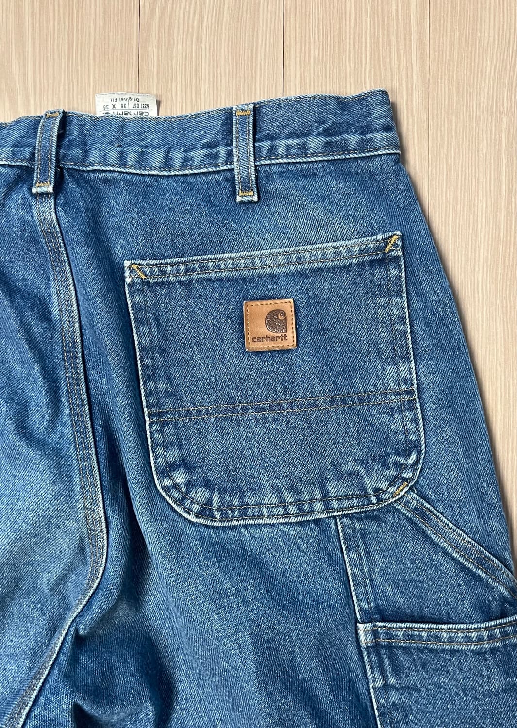 칼하트 카펜터 데님 36 carhartt capenter denim  상품이미지5