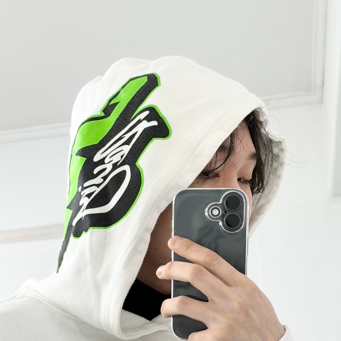 네이버후드 X 존 메이어 월드투어 후드 상품이미지3