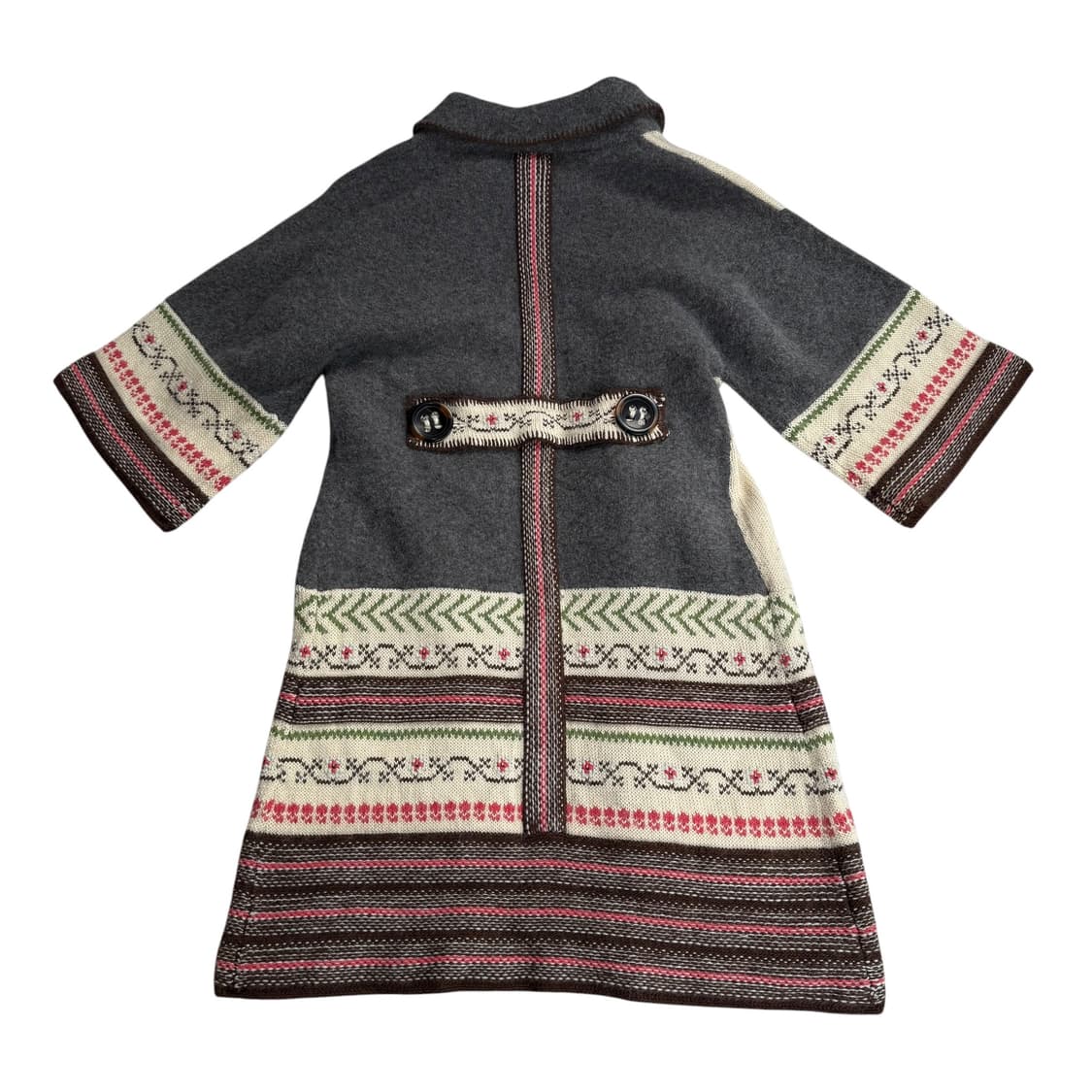 빈티지 롱 니트 가디건 상품이미지3