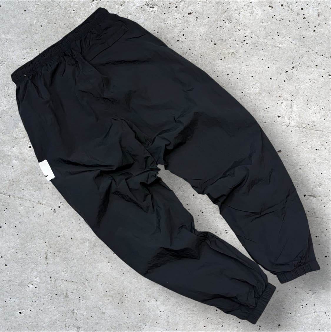 [M] 조던 플라이트 블랙 트랙 팬츠 B864 상품이미지2