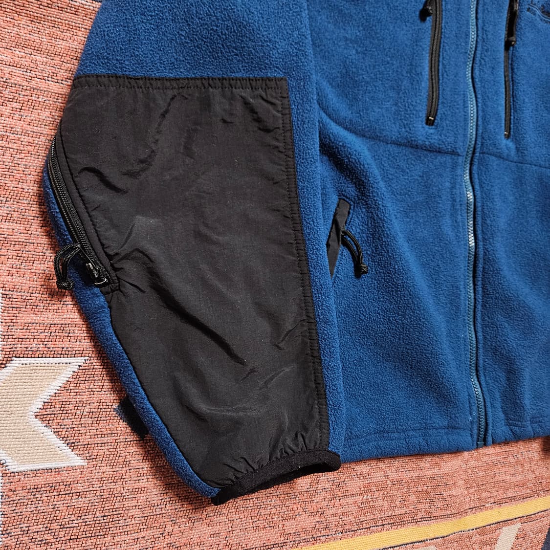 90s 엘엘빈 올컨디션 아웃도어 플리스 집업 상품이미지4