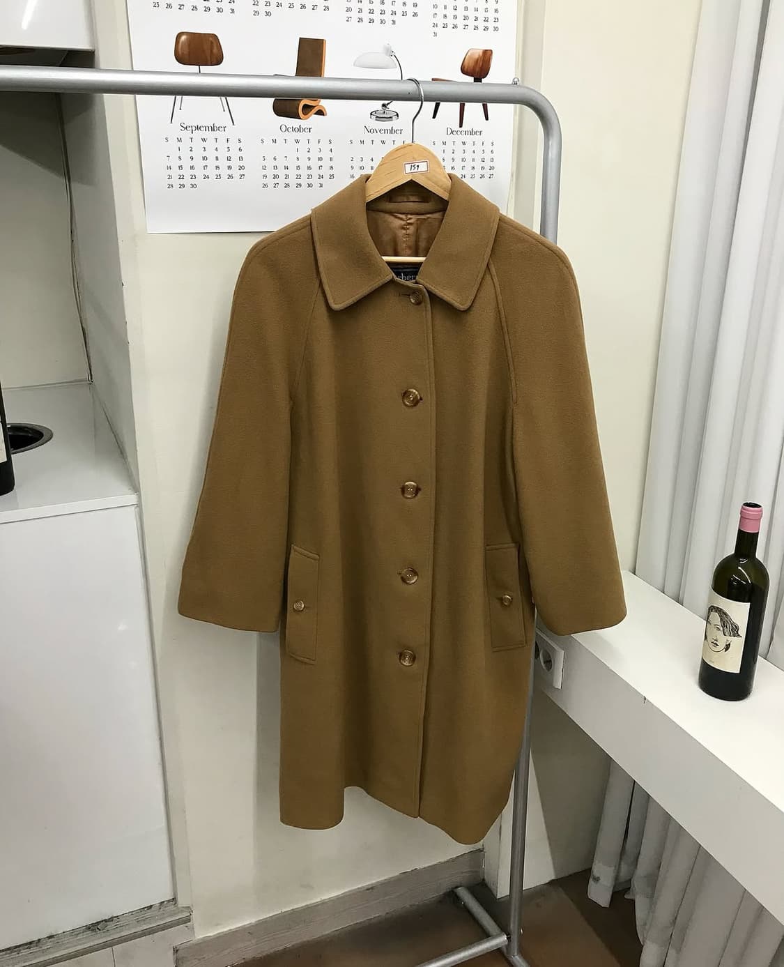 버버리 캐시미어 맥코트 상품이미지1