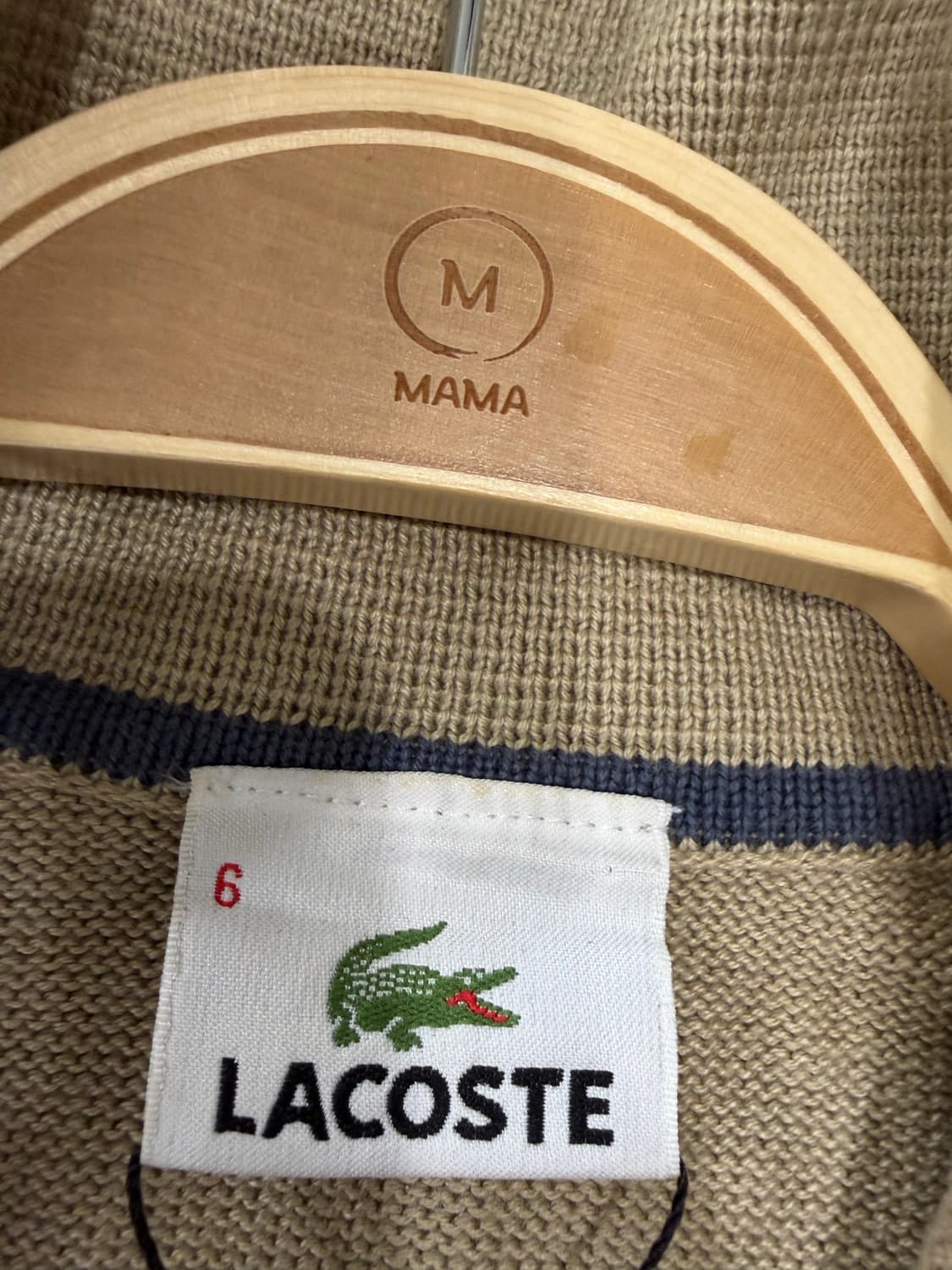 304. 라코스테 니트집업 상품이미지2