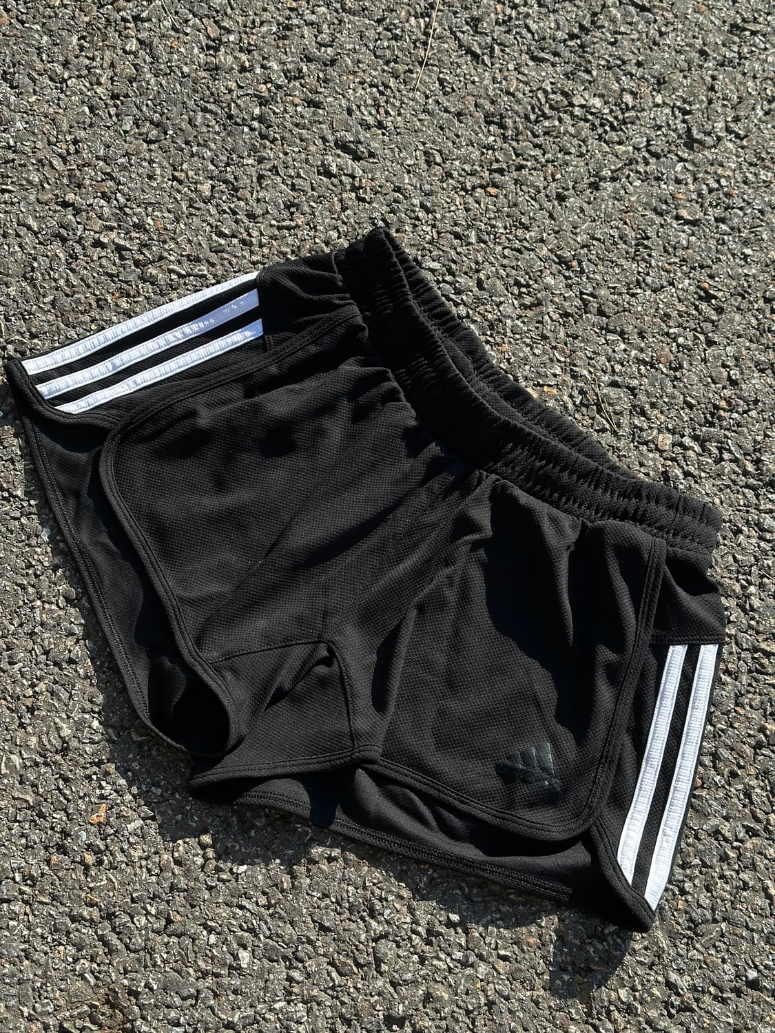[S] 아디다스 여성 블랙 러닝 쇼츠 반바지 상품이미지4