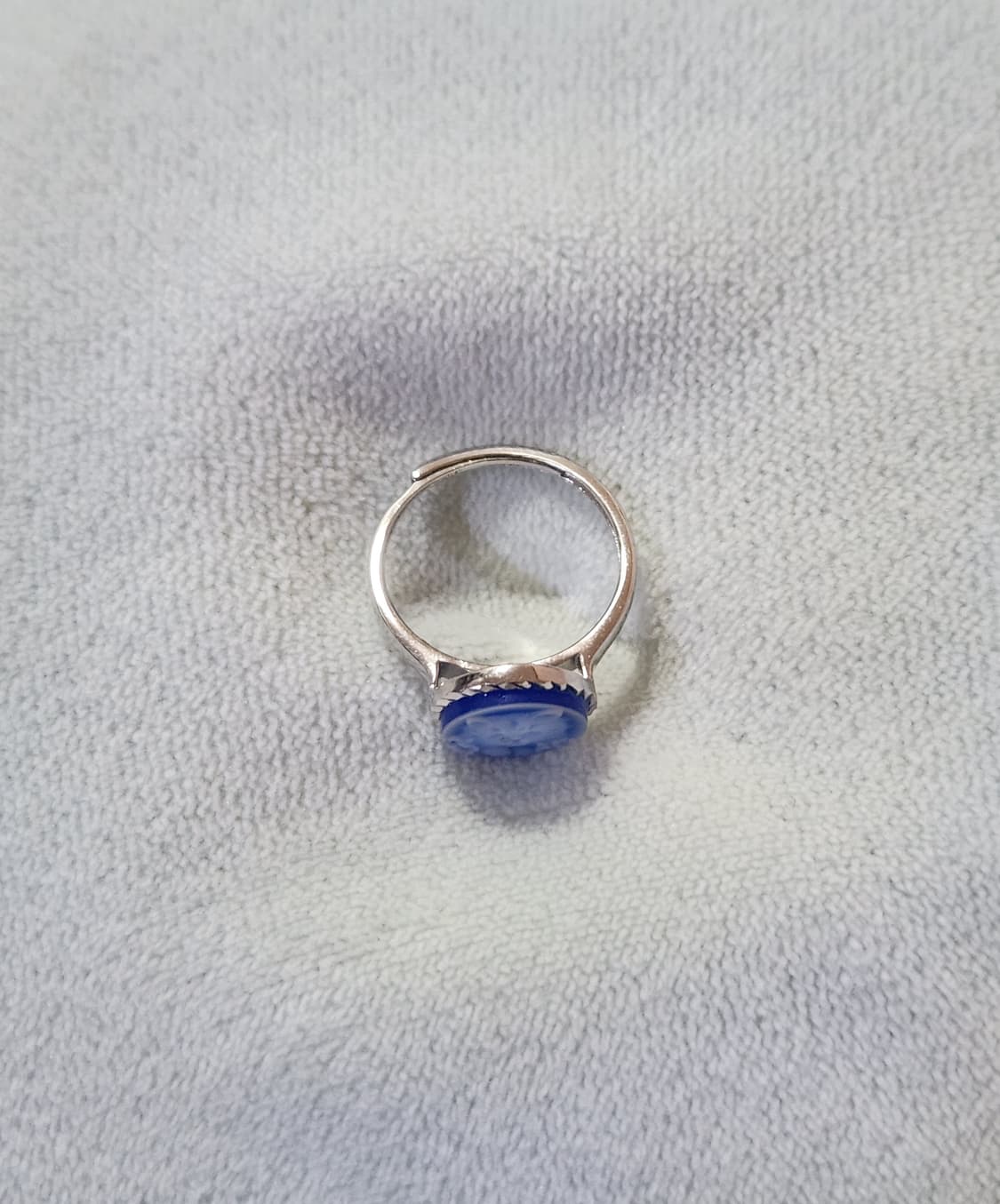 고양이 아게이트 카메오 펜던트, 반지 상품이미지7