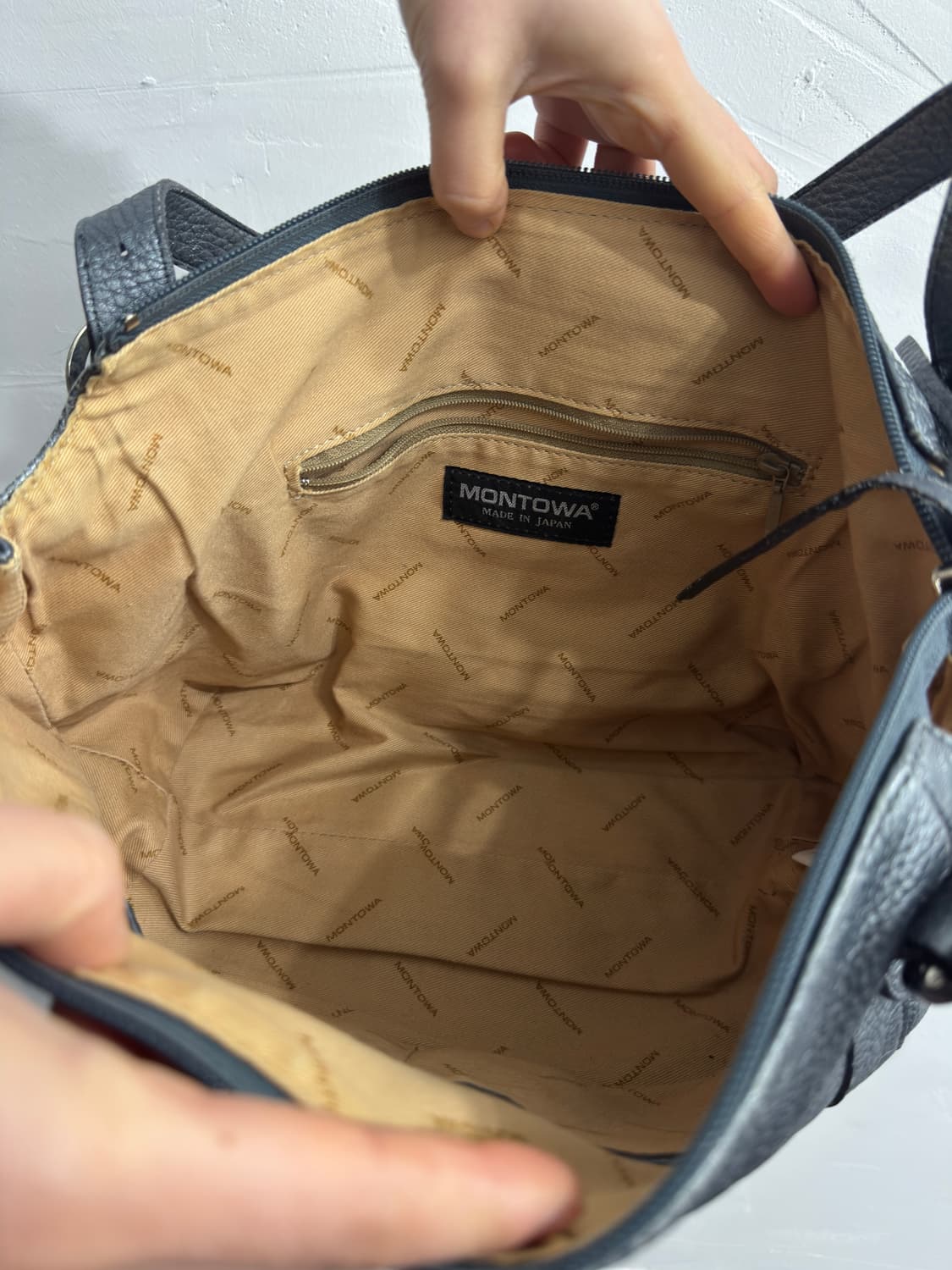 montowa leather bag 상품이미지5