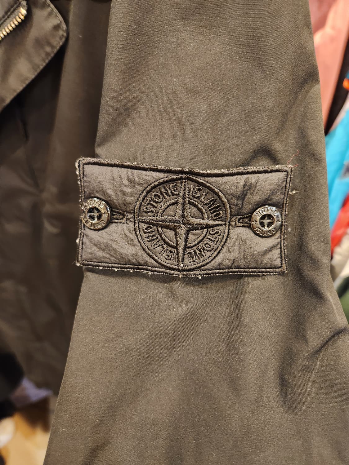 스톤아일랜드 고어텍스  자켓  상품이미지4