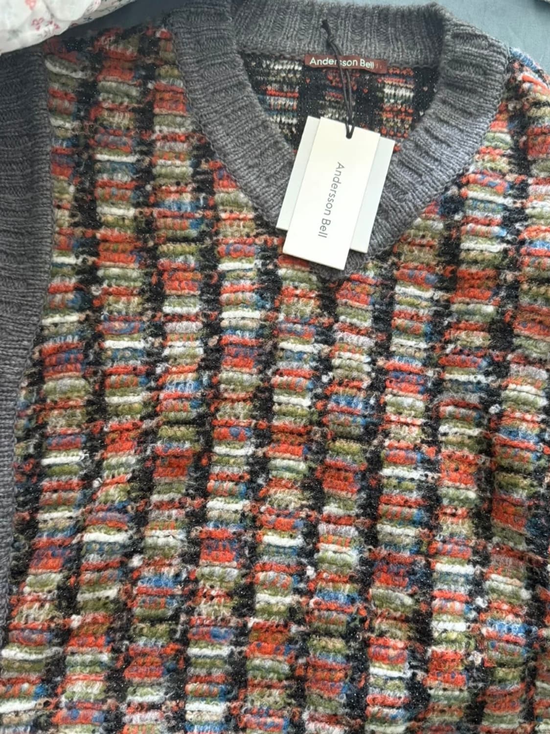 앤더슨벨 니트 베스트 L 상품이미지2