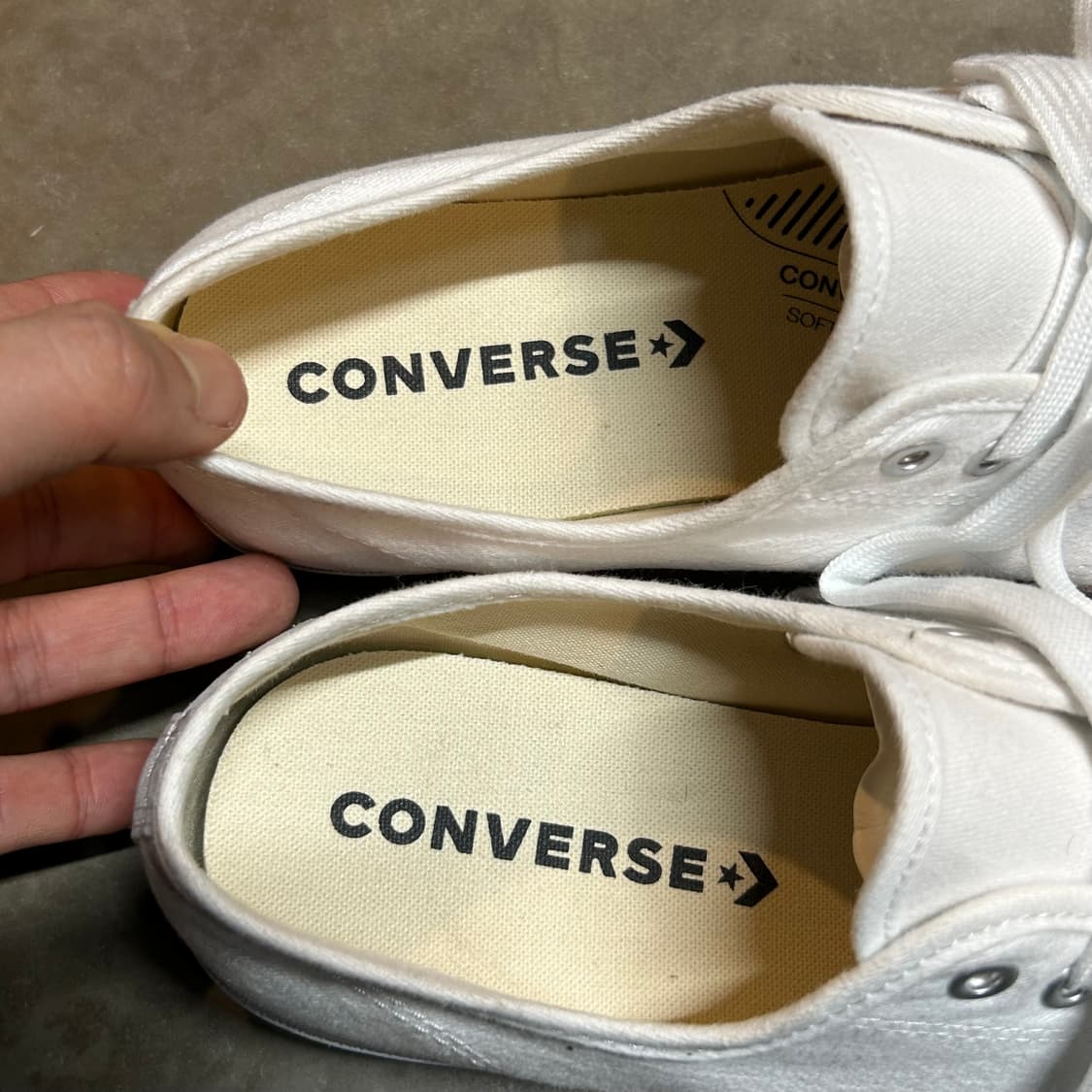 275) 컨버스 잭퍼셀 화이트 스니커즈 상품이미지5