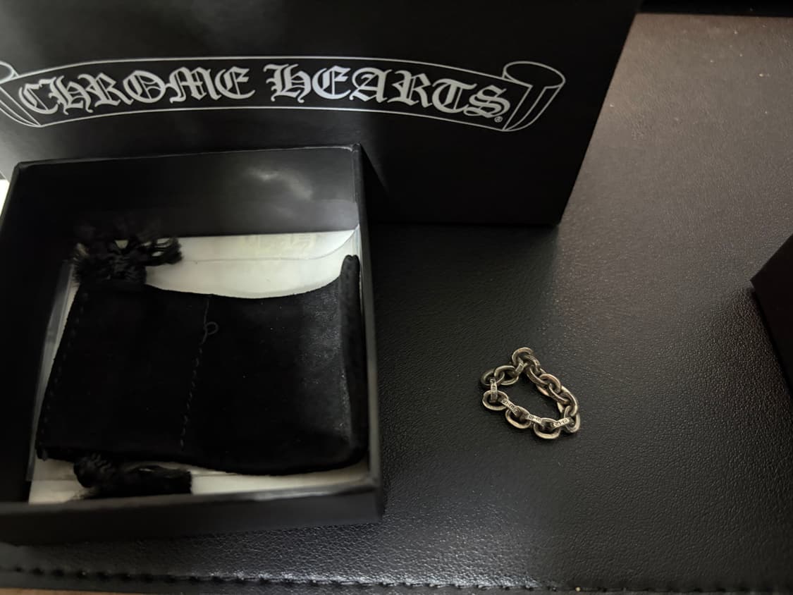 크롬하츠 페이퍼체인링 us6 국내11-12호 상품이미지3