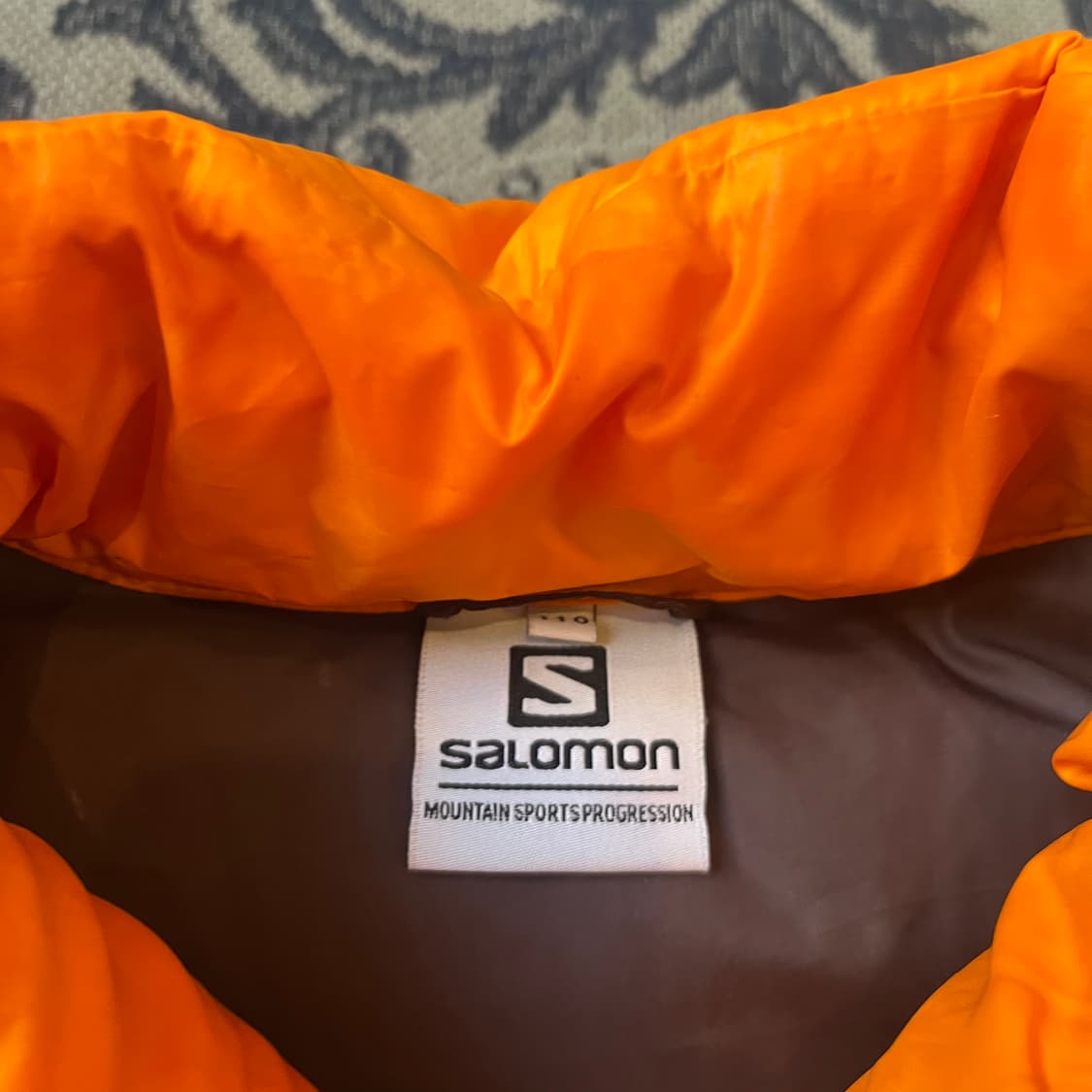 110 살로몬 하이넥 스퀘어 패딩 조끼/W2499 상품이미지4