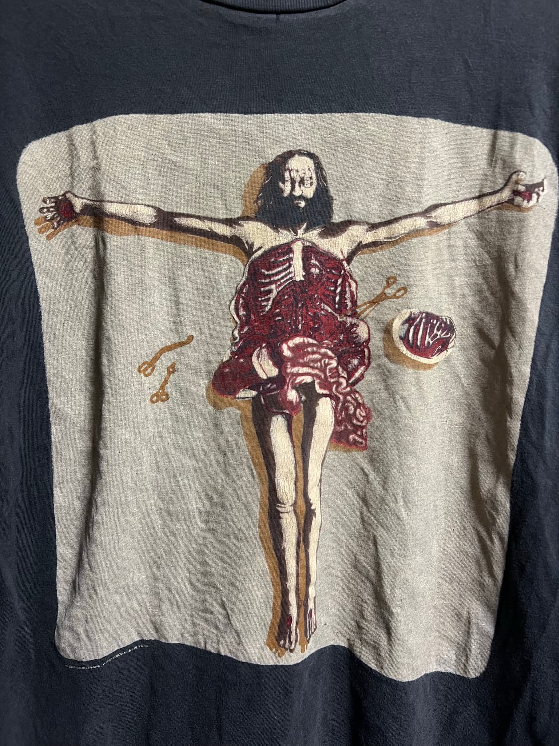 빈티지 1995 Deicide 디어사이드 밴드 티셔츠 상품이미지3