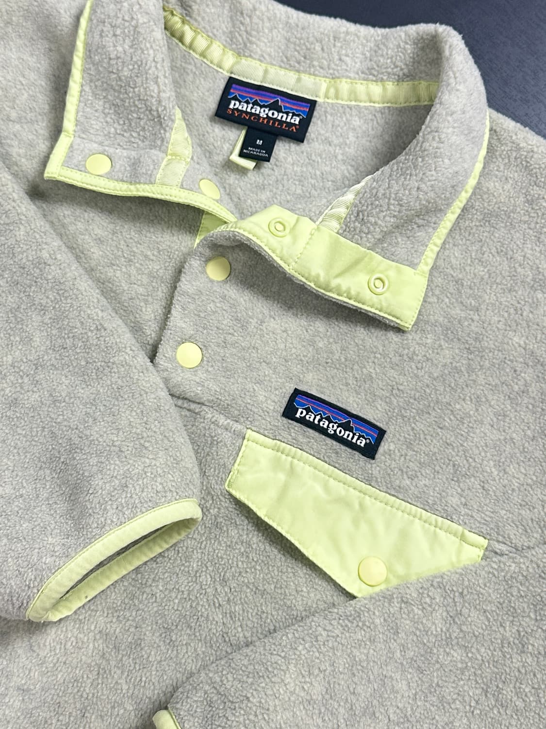 신칠라 오트밀 옐로우 M 상품이미지1