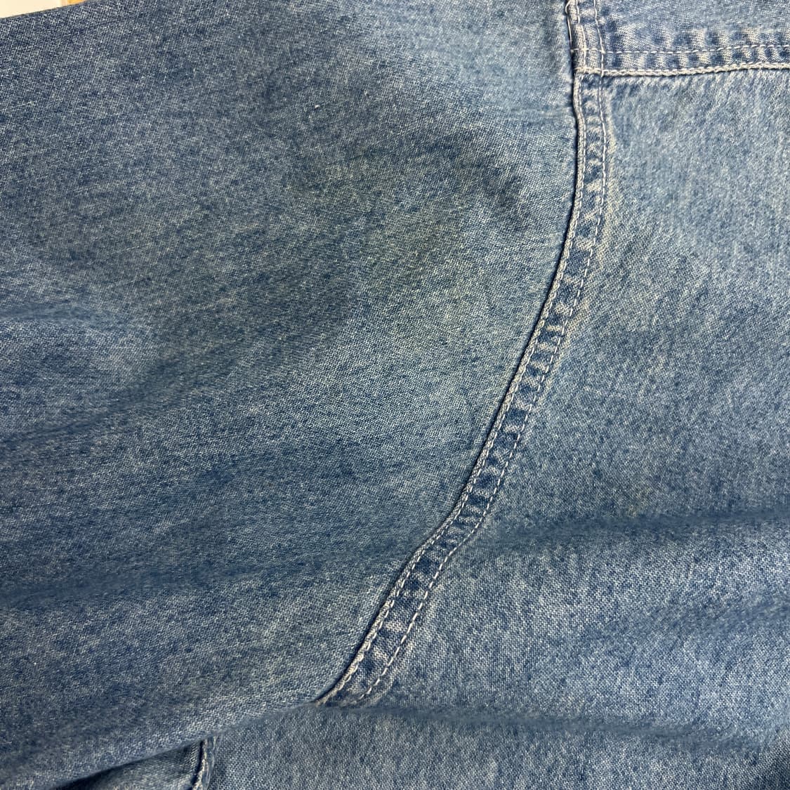 Carhartt 칼하트 데님 반팔 셔츠 XL 상품이미지9