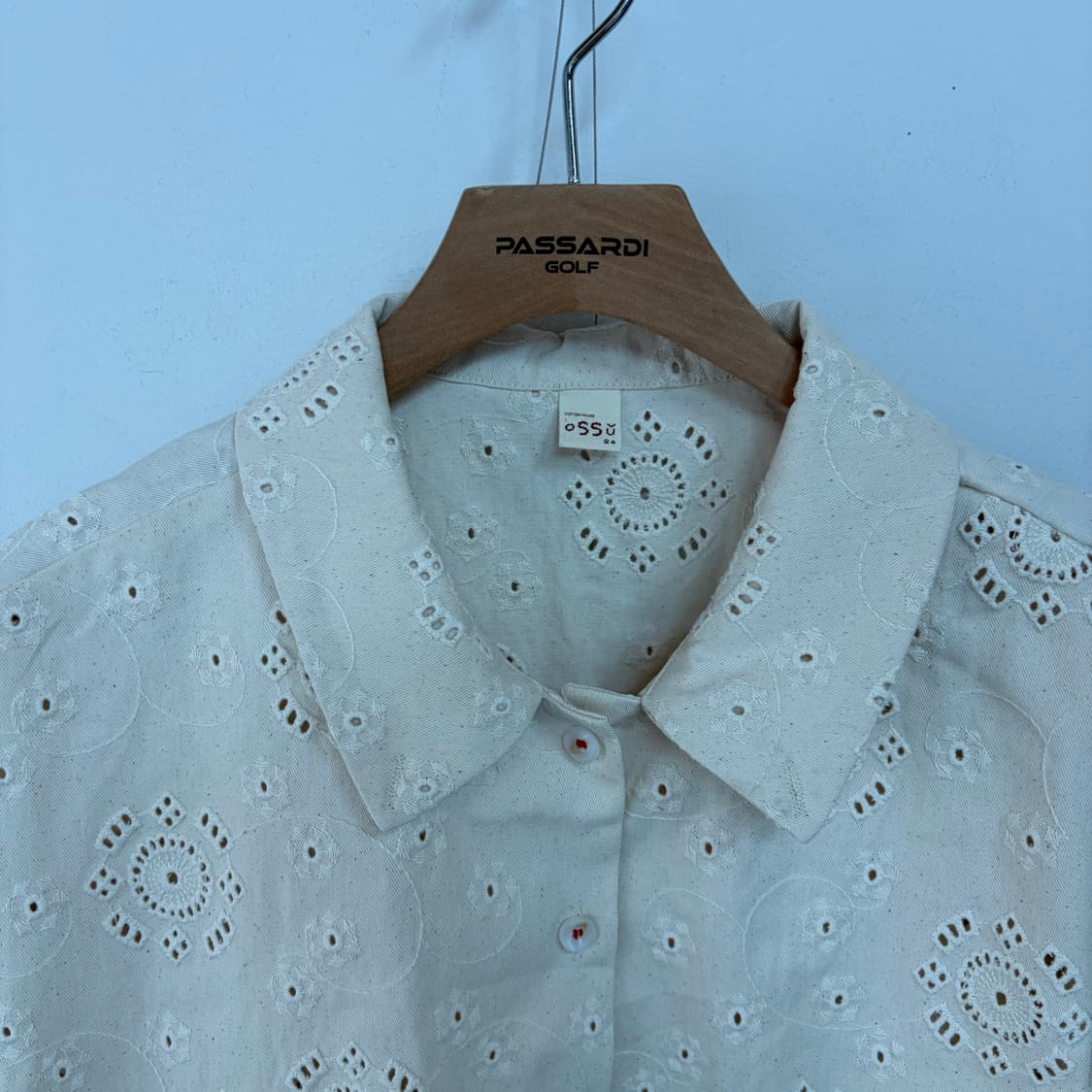 자연소재 내추럴 자수 자켓 상품이미지2