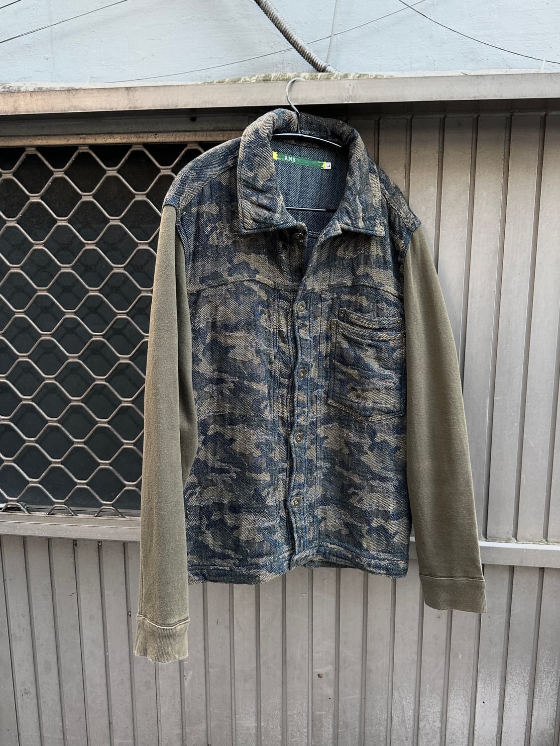 A.M.S camo cotton shirts jacket 상품이미지2