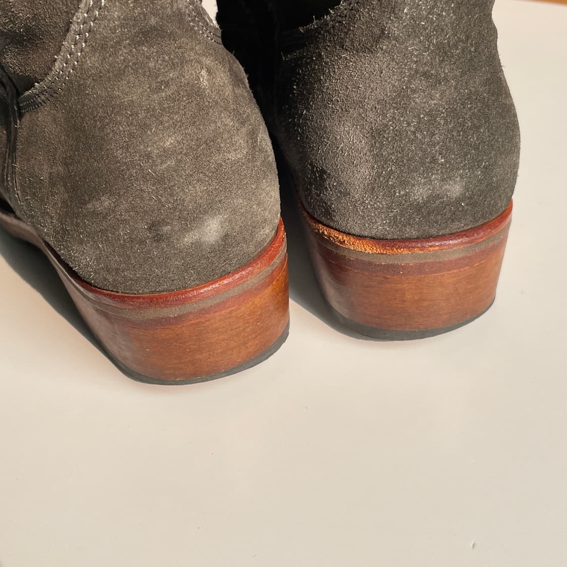 La Botte Gardiane Suede 1/2 Boots 상품이미지7
