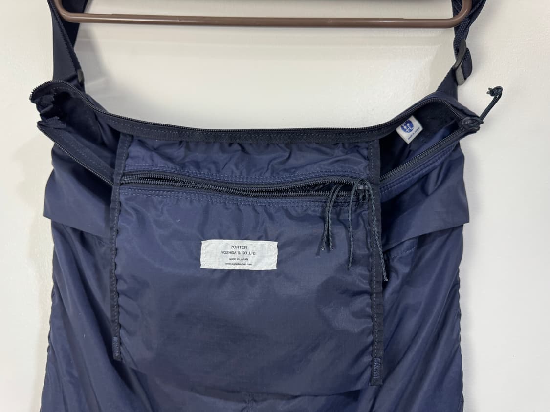 요시다 포터 플렉스 네이비 2way 헬멧백  상품이미지7