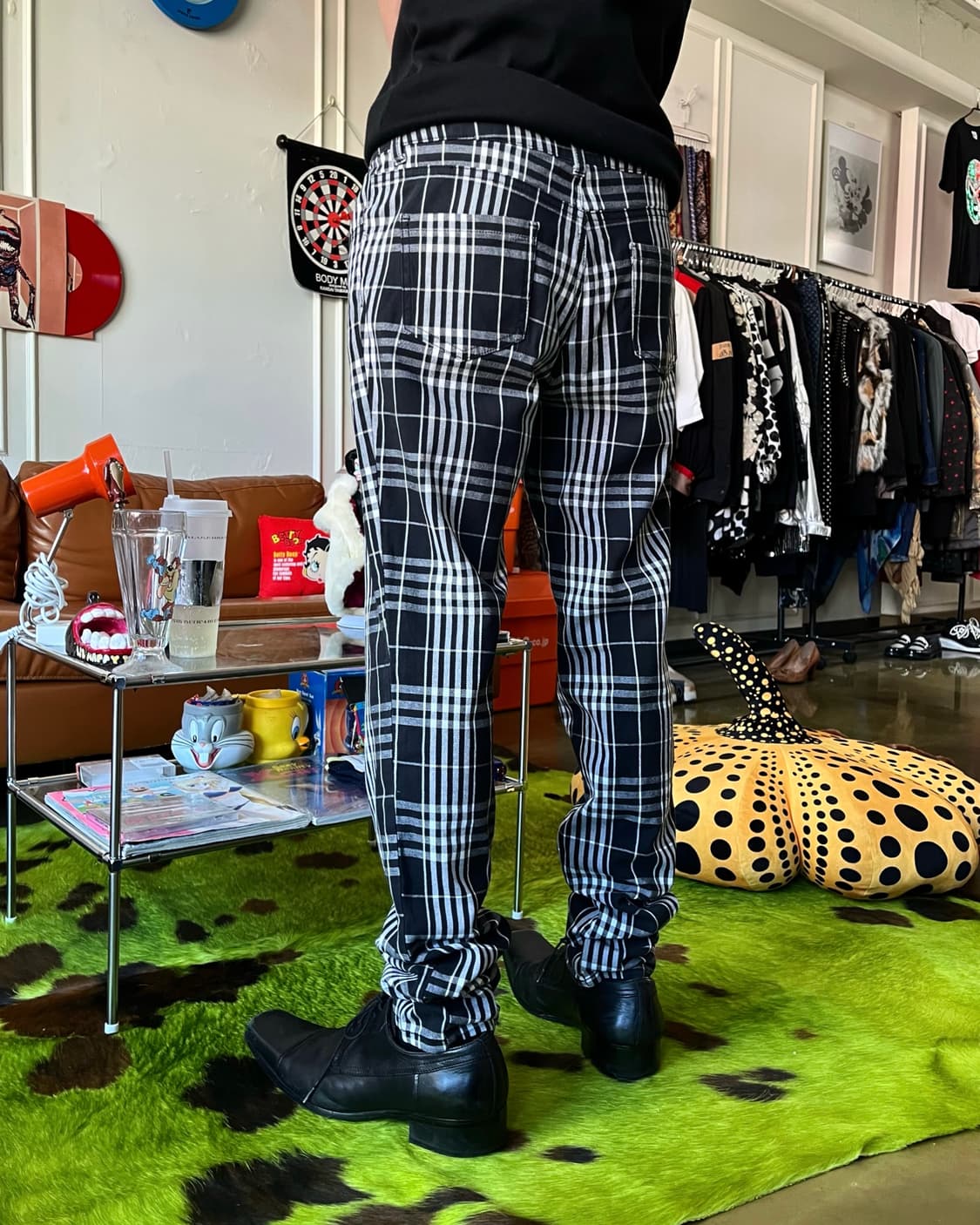 7Days Life Styling Gothic Check Trouser 상품이미지3