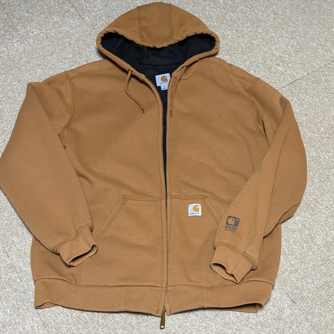 칼하트 레인디펜더 후드집업 M 상품이미지1