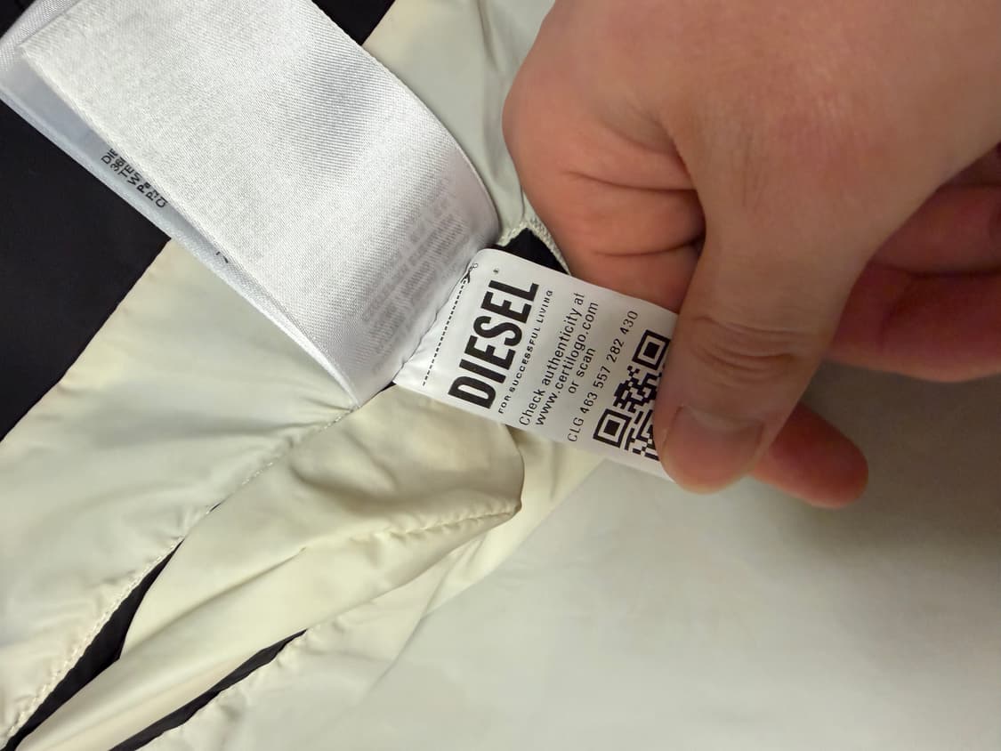 디젤 타슬란 바람막이 상품이미지4