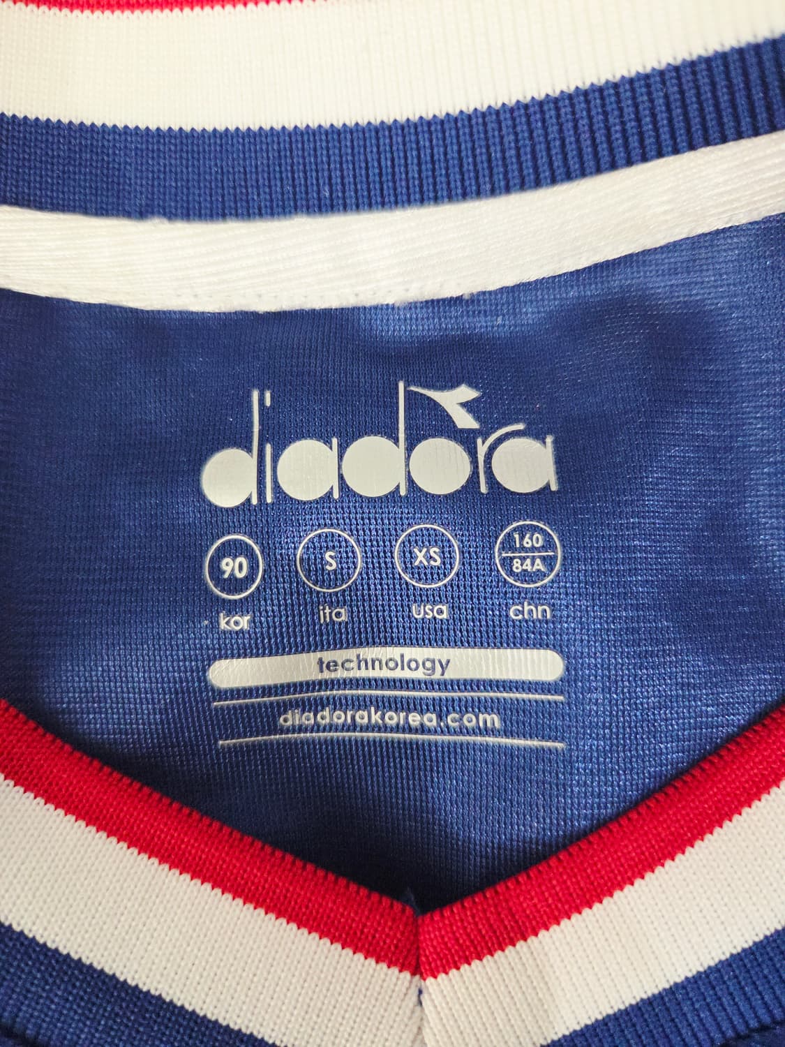 디아도라(DIADORA) 피트크루 크롭 져지 반팔티 상품이미지6