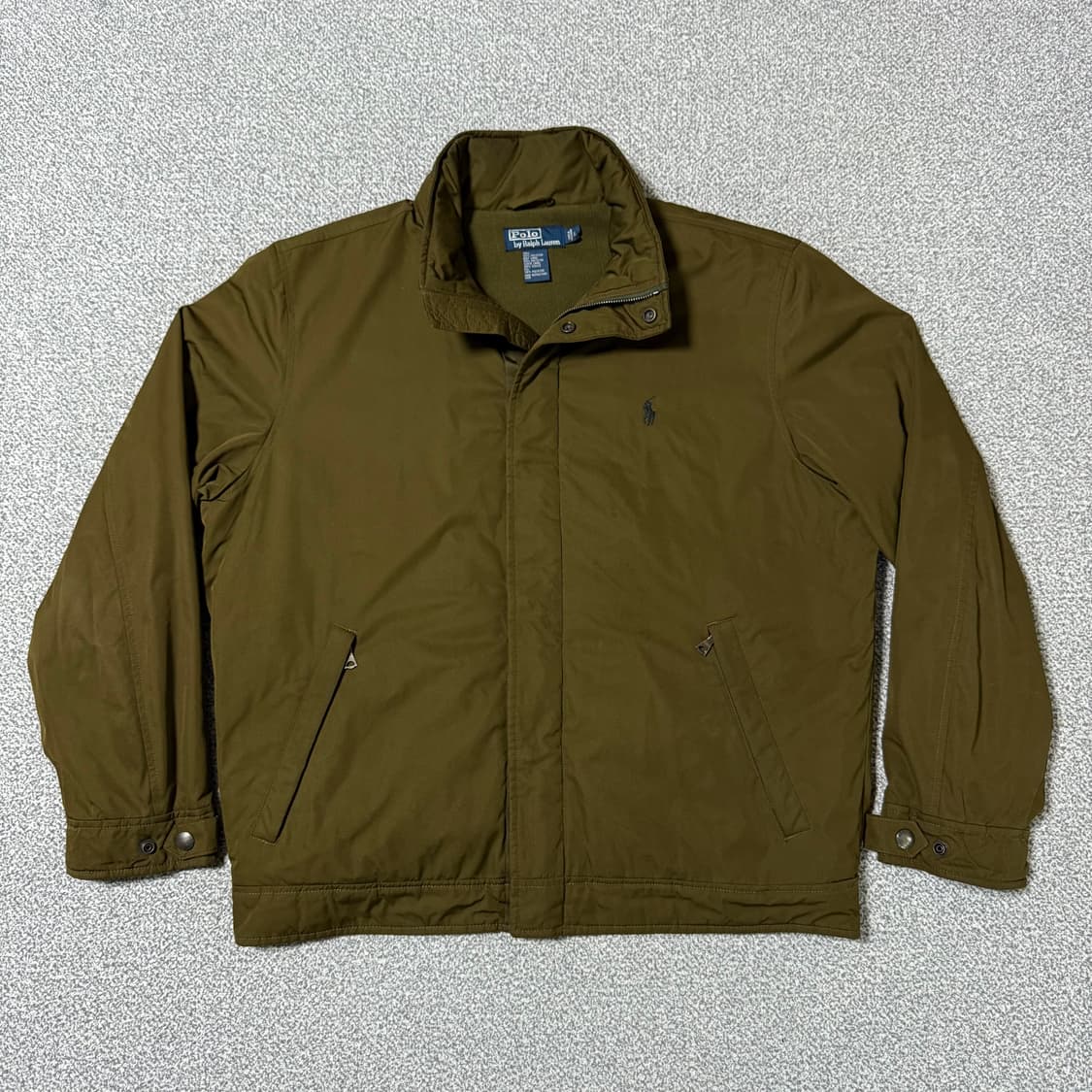 폴로 랄프로렌 기모 자켓 카키 105 상품이미지1