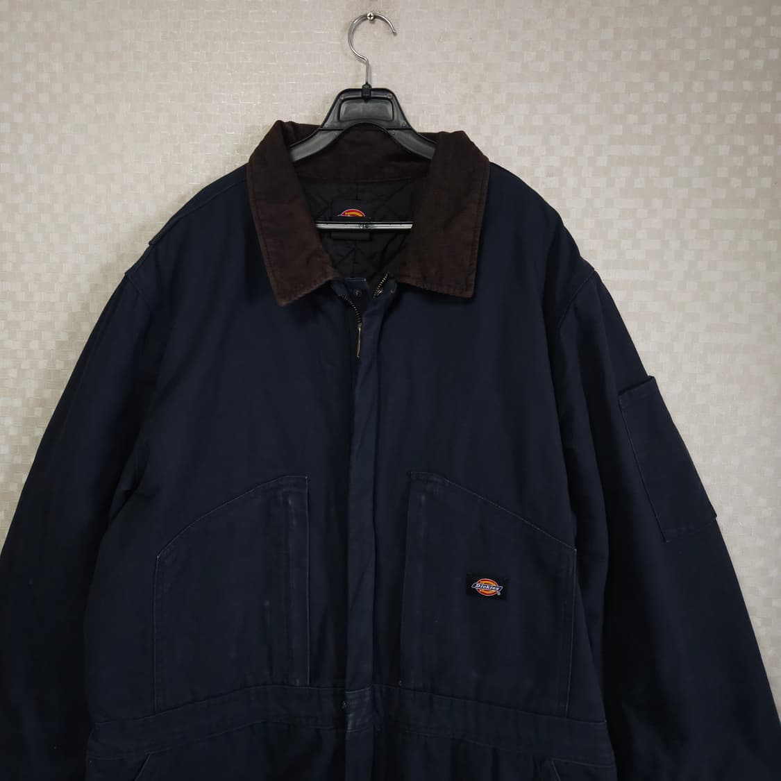 디키즈 워크웨어 점프수트 네이비 상품이미지2