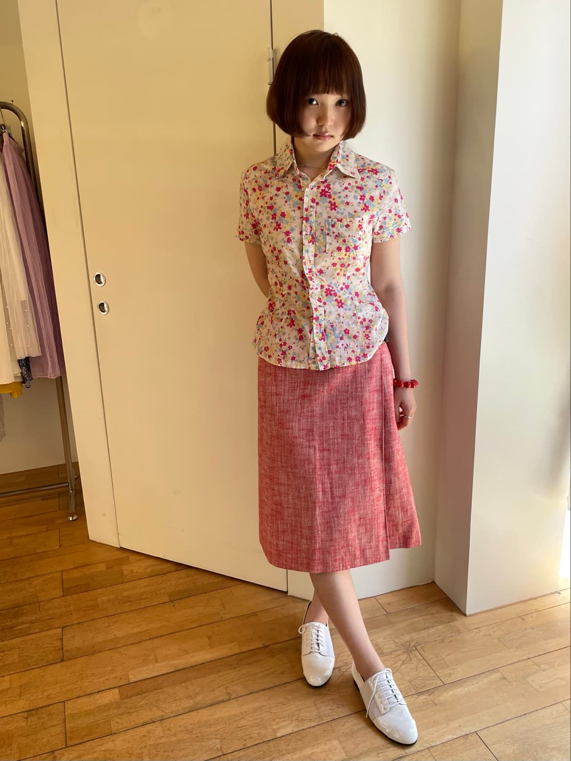 floral shirt 상품이미지4